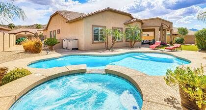 Backyard Oasis w/ Fire Pit: Laveen Village Retreat