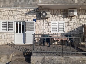 Détail de l’extérieur