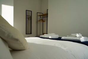 1 Schlafzimmer, Bügeleisen/Bügelbrett, kostenloses WLAN, Bettwäsche