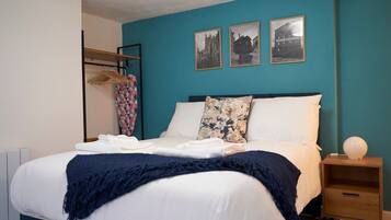 1 bedroom, iron/ironing board, free WiFi, bed sheets