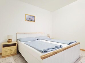 1 dormitorio, wifi, ropa de cama
