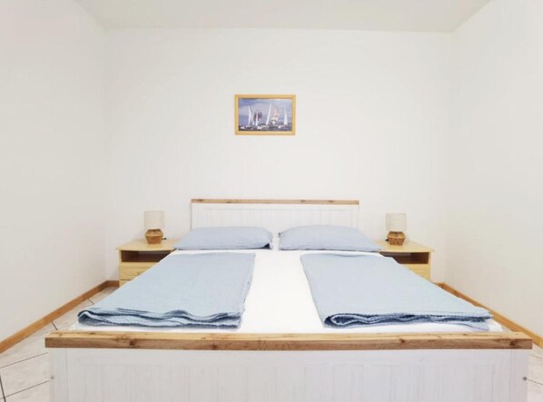 1 Schlafzimmer, Internetzugang, Bettwäsche
