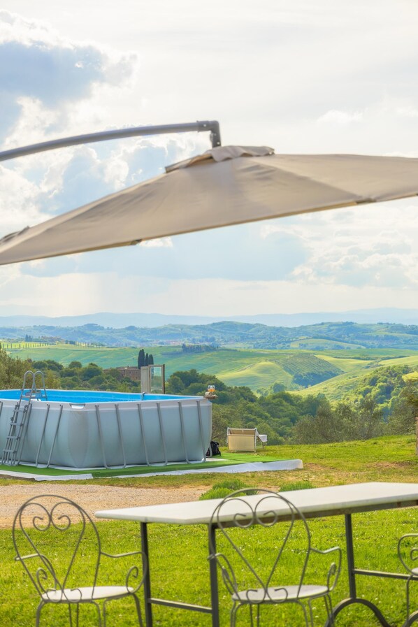 Property grounds - Apartment beautiful sunset farmhouse pascianella (Castelmuzio)