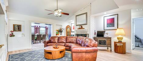 TV, table football, books