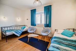 1 soveværelse, internetforbindelse, sengetøj