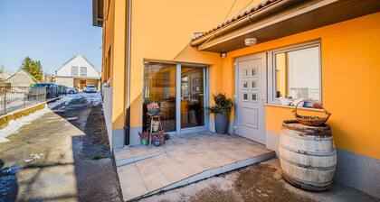 Double Room Metulj with Breakfast in Ančkin kot