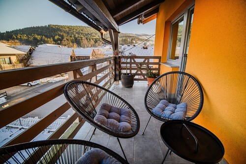 Triple Room with Balcony & Breakfast at Ančkin kot