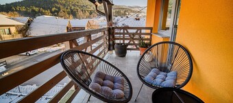 Triple Room with Balcony & Breakfast at Ančkin kot