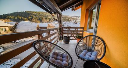 Triple Room with Balcony & Breakfast at Ančkin kot