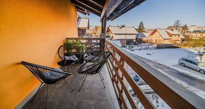 Triple Room with Balcony & Breakfast at Ančkin kot