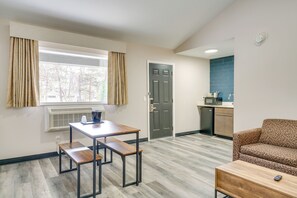 Living area - Walk to Beach & Dining: Port Huron Studio (Port Huron)