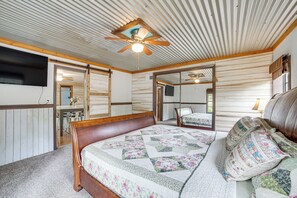 2 bedrooms, internet, bed sheets