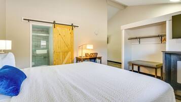 Iron/ironing board, internet, bed sheets