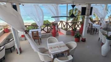 Udendørs spisemuligheder