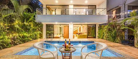 Luxury Villa, 3 Bedrooms, Private Pool | 3 bilik tidur, peralatan tempat tidur premium, dihias secara berasingan