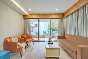 Luksusvilla, 3 soverom, privat basseng | 3 soverom, sengetøy av topp kvalitet og individuelt dekorert