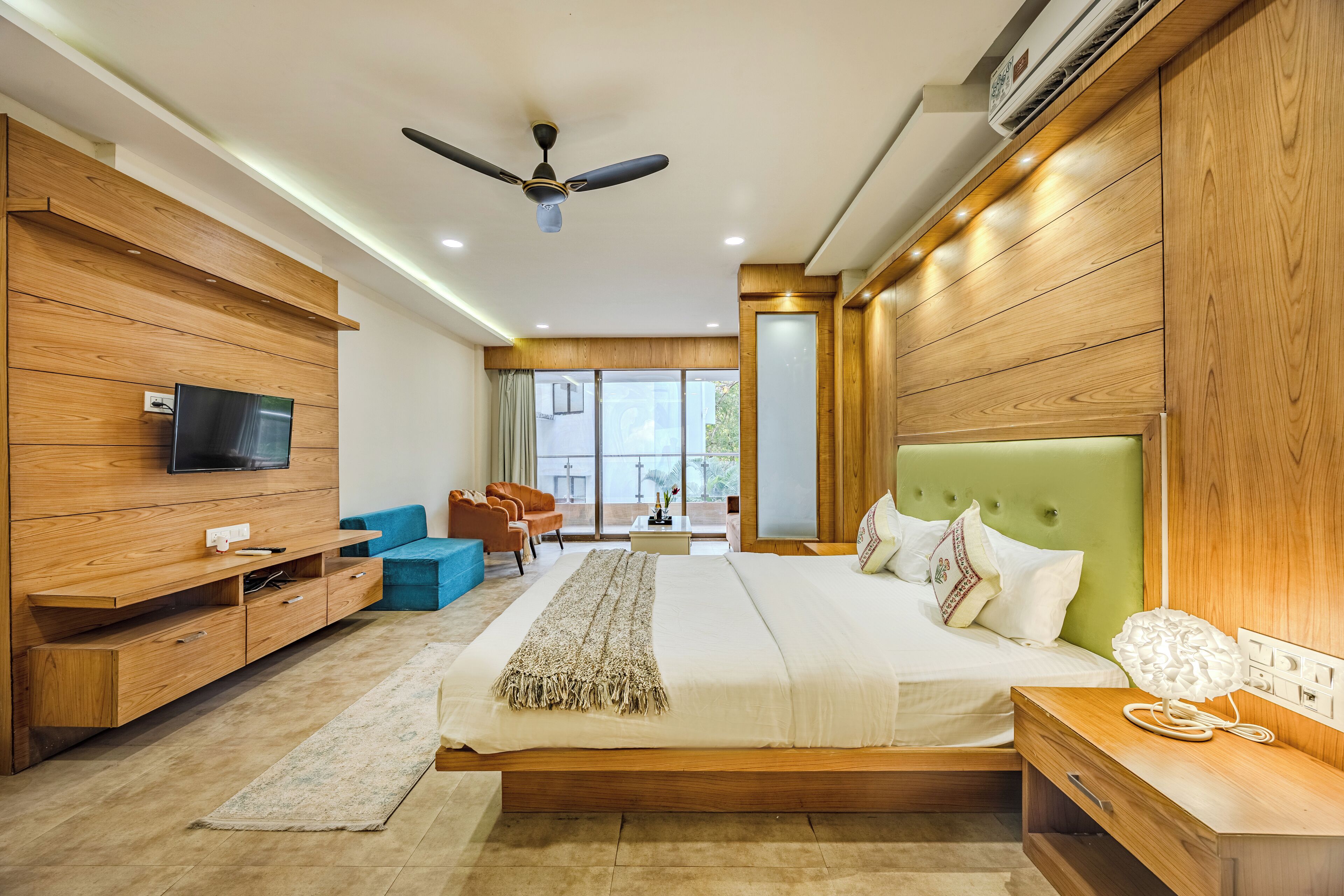 Luxury-Villa, 3 Schlafzimmer, eigener Pool | 3 Schlafzimmer, hochwertige Bettwaren, individuell dekoriert