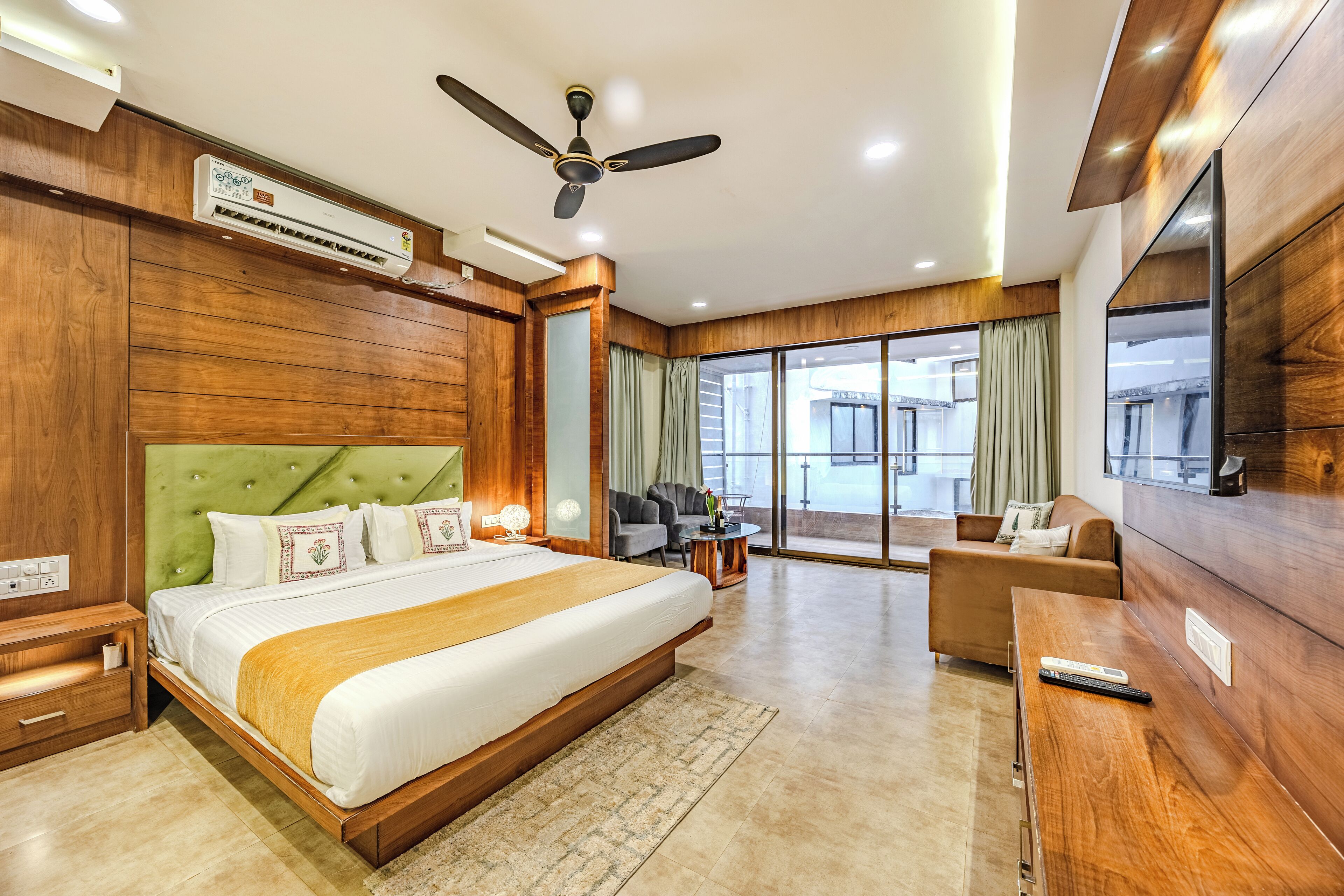 奢華別墅, 3 間臥室, 私人泳池 | 3 間臥室、高級寢具、獨特裝潢、布置獨特