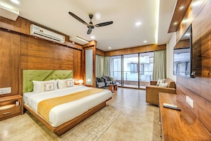 Luksusvilla, 3 soverom, privat basseng | 3 soverom, sengetøy av topp kvalitet og individuelt dekorert