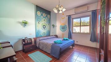 3 slaapkamers, een kluis op de kamer, wifi, beddengoed