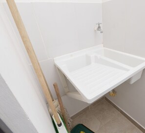 Apartemen Klasik | Teras/patio