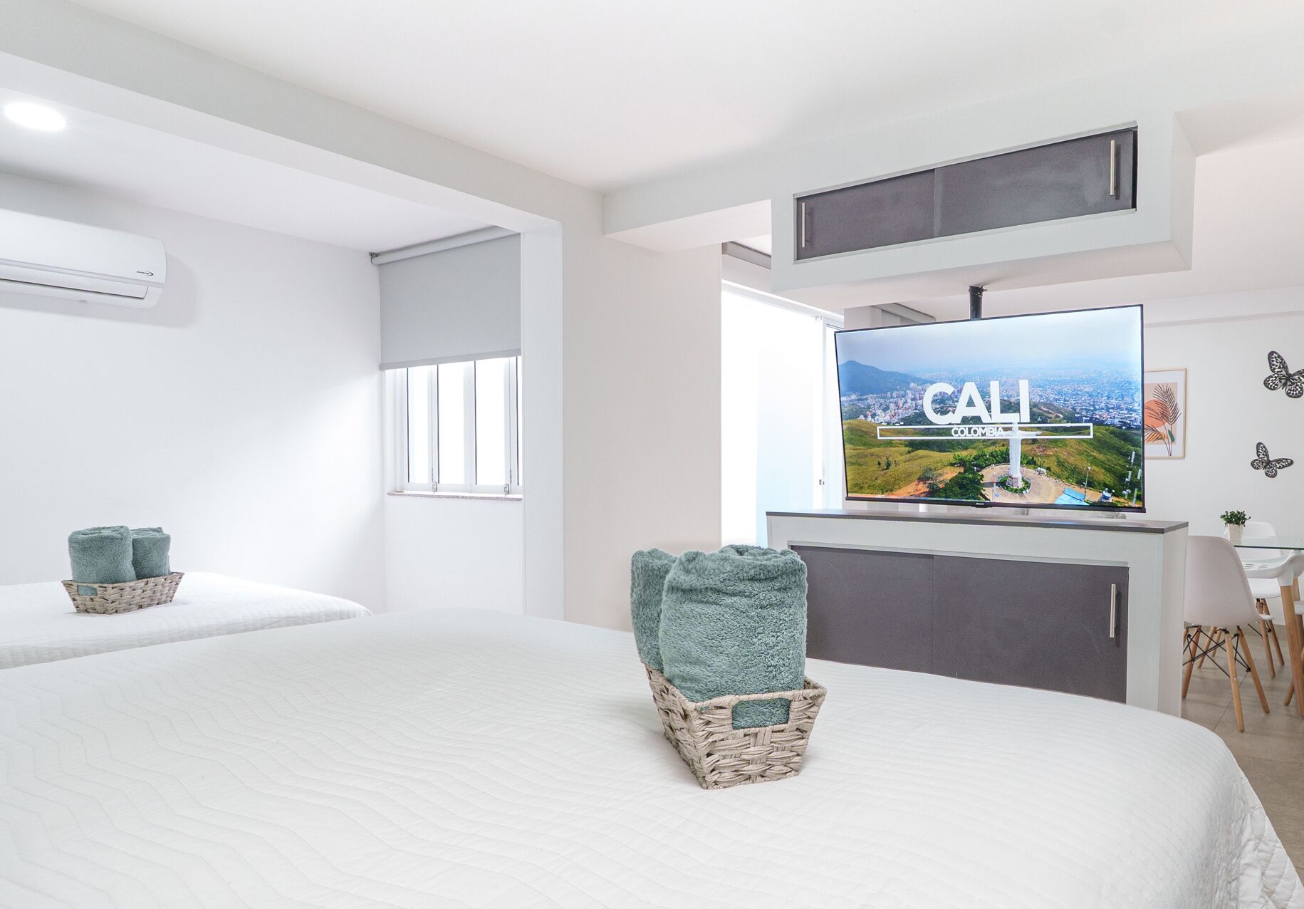 Departamento familiar | 1 habitación, tabla de planchar con plancha y wifi gratis 