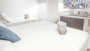 Apartament clàssic | 1 dormitori, planxa i posts de planxar i wifi gratuïta