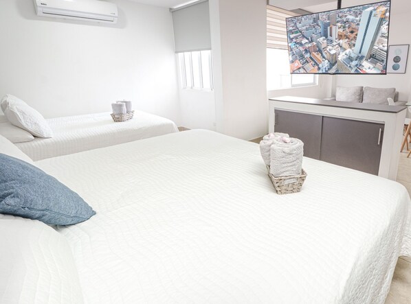 Apartemen Klasik | 1 kamar tidur, setrika/meja setrika, dan Wi-Fi gratis