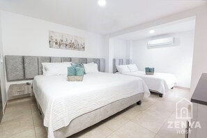 Căn hộ dành cho gia đình | 1 phòng ngủ, bàn ủi/dụng cụ ủi quần áo 