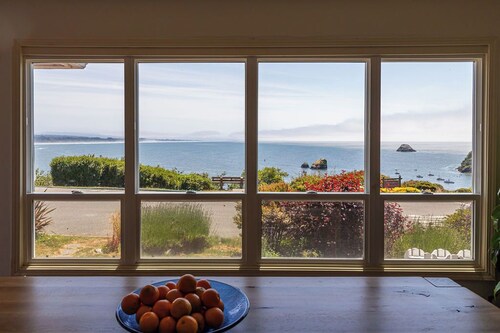 The CrabPot Room with magnificent bay views