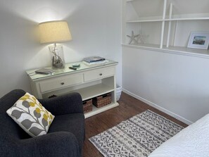 Living area - Harbor View - Upstairs with Kitchenette and amazing views (Trinidad)