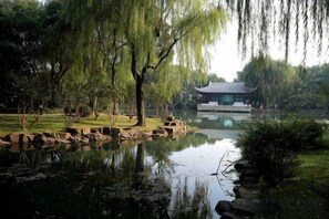Jardines del alojamiento