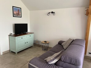 Televisie en een stereo