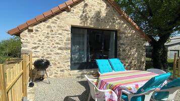 Opções para refeição ao ar livre