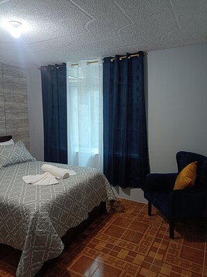 3 sovrum, wi-fi och sängkläder