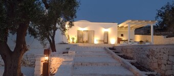 Trullerò Trullo and Lamia with private pool in Ostuni Puglia