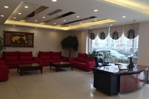 Lobby lounge - Keriya Hotel (Qingdao Golden Beach Branch) (Qingdao)
