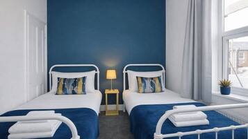 2 Schlafzimmer, Bügeleisen/Bügelbrett, kostenloses WLAN