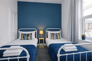 2 chambres, fer et planche à repasser, Wi-Fi gratuit