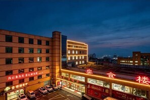 Quang cảnh nhìn từ nơi lưu trú