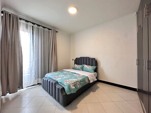 1 bedroom, iron/ironing board, free WiFi, bed sheets