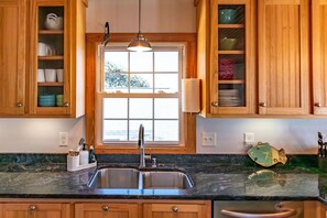 Interior - Unbeatable Views & Coastal Charm (Harkers Island)
