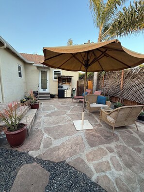 Terrace/patio - The Sweet Spot SB (Santa Barbara)