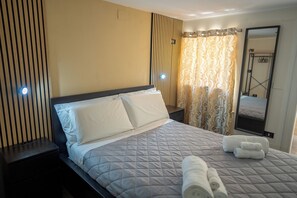 1 bedroom, iron/ironing board, free WiFi, bed sheets