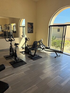 Fitness facility - Sunshine Ocean & Marina View Condo - Terrasol 341 Cabo San Lucas (Cabo San Lucas)