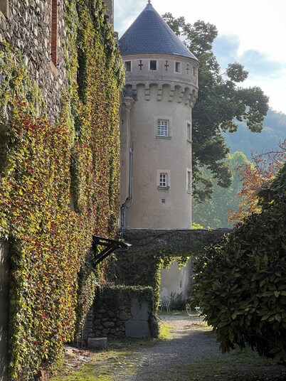Chateau du rey Restaurant L'Abeuradou