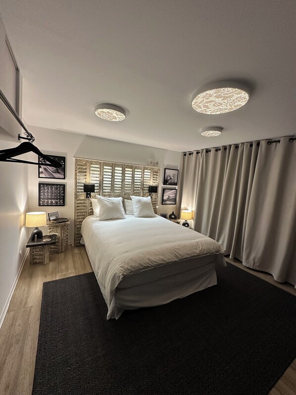 1 habitación, wifi y ropa de cama 