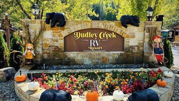 Façade de l’hébergement