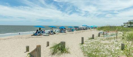 Beach nearby