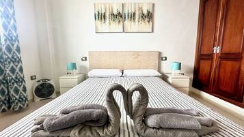 1 makuuhuone, internet, vuodevaatteet